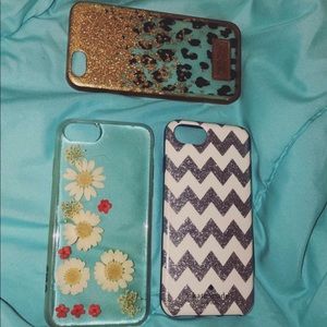 3 iPhone cases